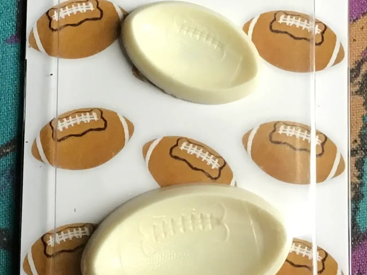 Billede 1 - JEM Pop it rugby/football