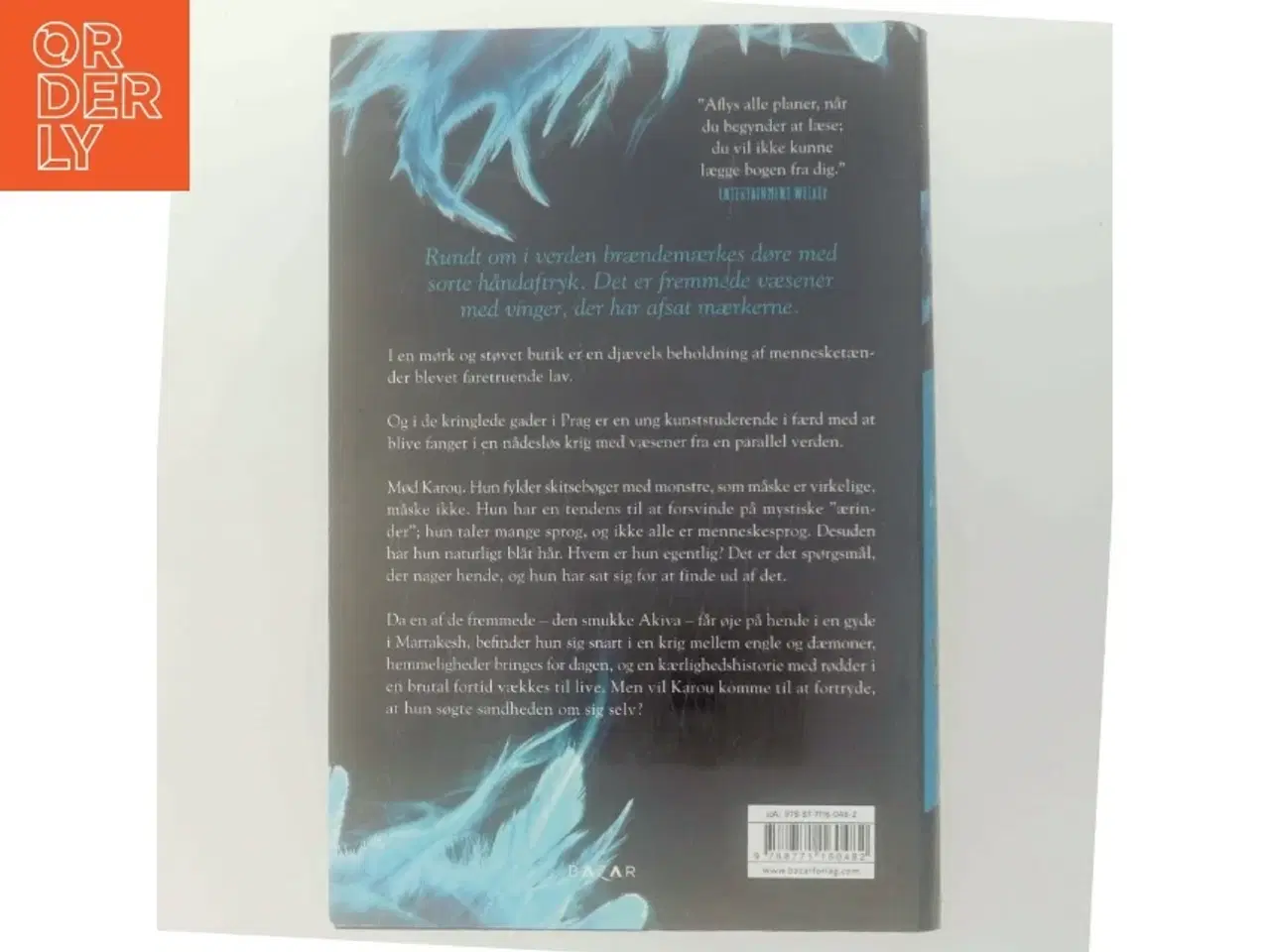 Billede 3 - Ildenglen af Laini Taylor (Bog Ønskekræmmerens datter 1)