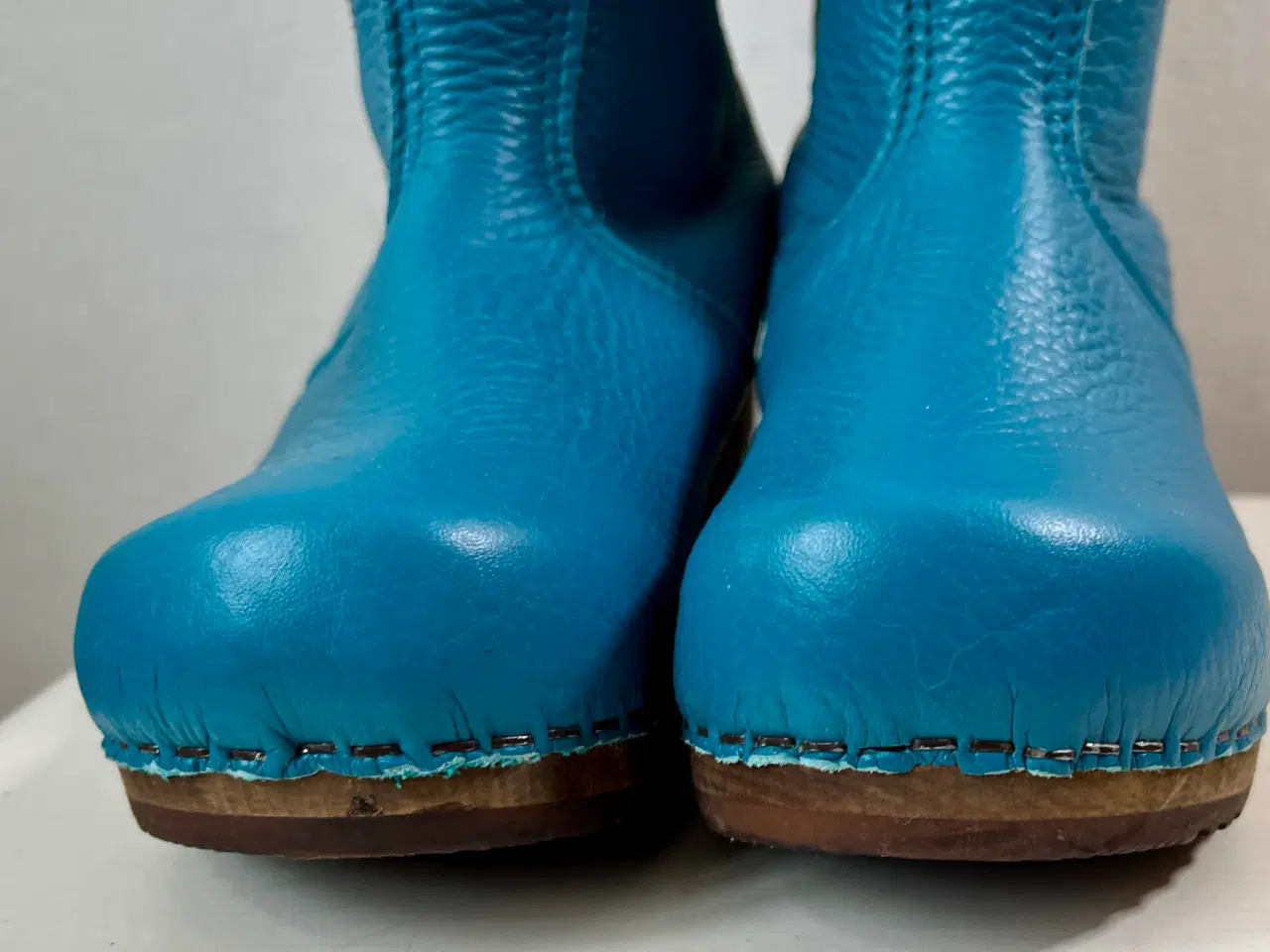 Billede 3 - Sanita, træsko-støvler, str. 35