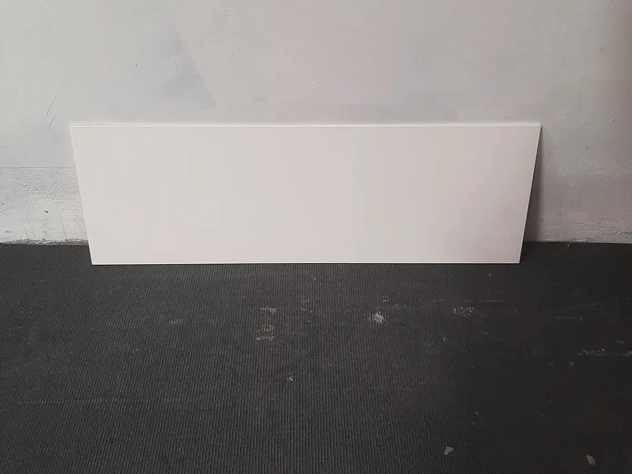Billede 4 - Steni colour facadeplade, 1195x395mm, mat, sn 8010, hvid