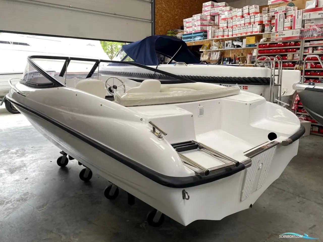 Billede 4 - Suncraft 500 Sport M. Yamaha F40