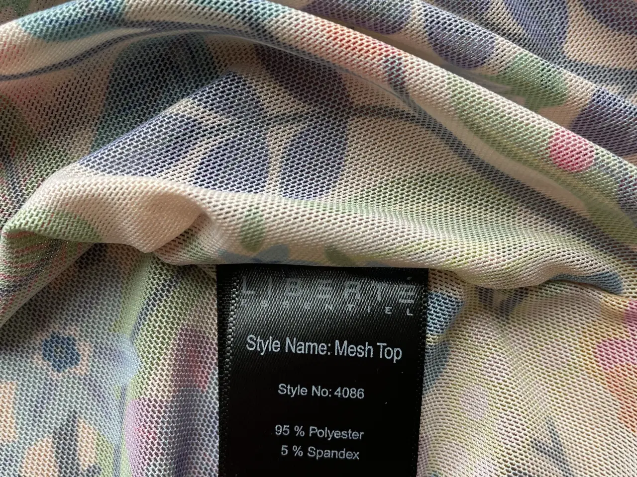 Billede 7 - Liberté meshbluse