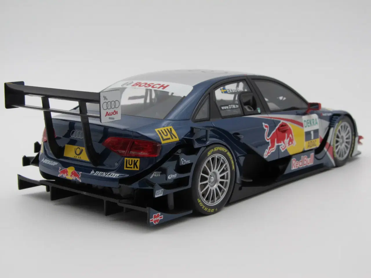 Billede 3 - 2008 Audi A4 DTM #1 Mattias Ekström - 1:18