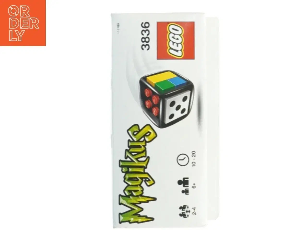 Billede 3 - LEGO Magikus Spil fra Lego (str. 20x7x14 cm)