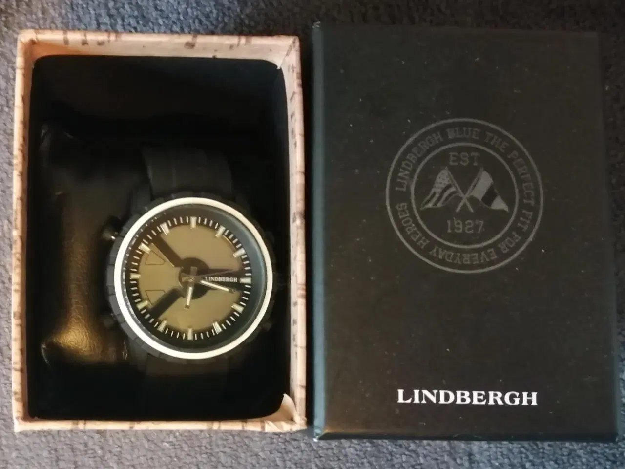 Billede 5 - NYT LINDBERGH FUNKTIONS UR