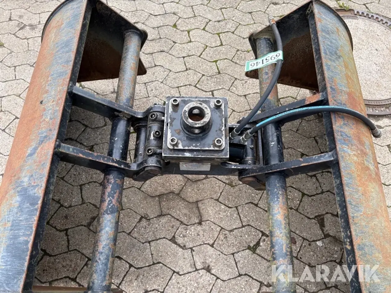 Billede 9 - Lastvognsgrab Tizmar 30 1000