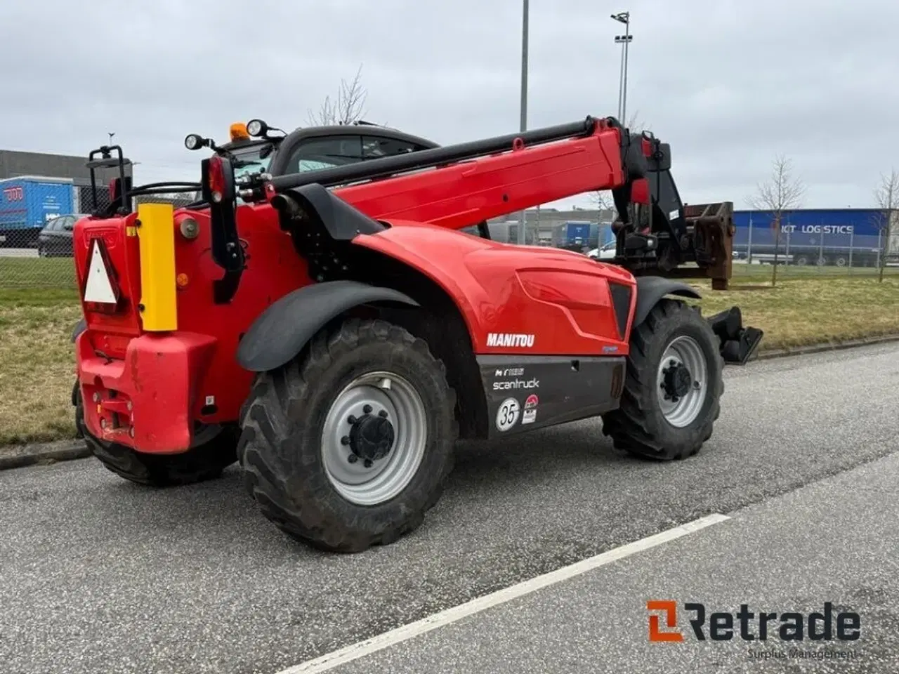 Billede 3 - Manitou MT 1135