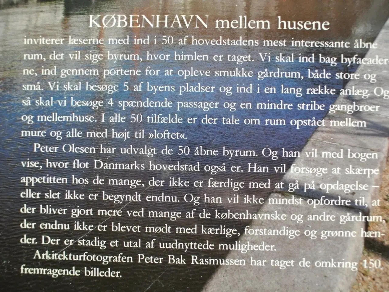 Billede 3 - københavn mellem husene, af peter olesen. foto af 