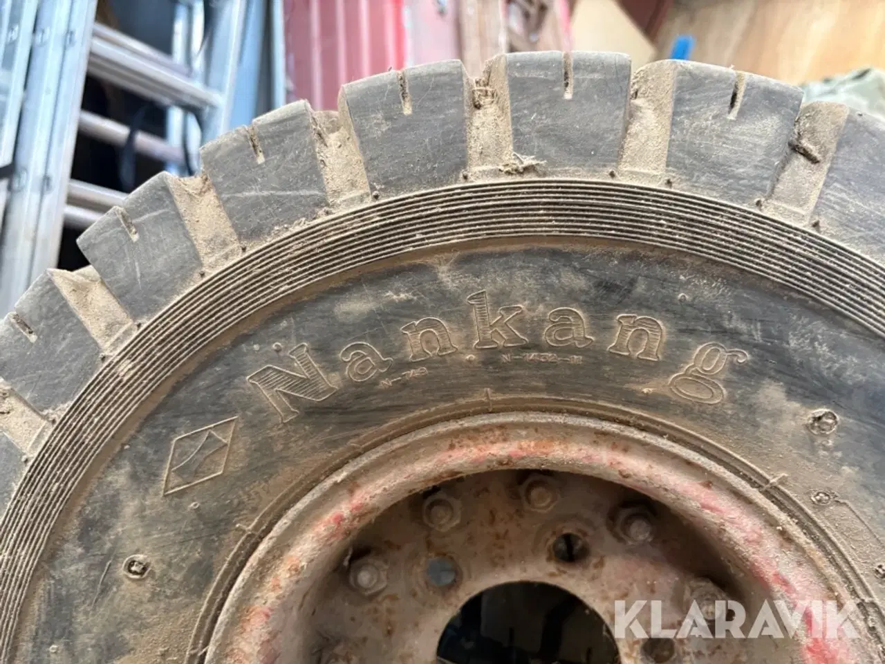 Billede 4 - Dæk Nankang 7.50-10 - 4 styk