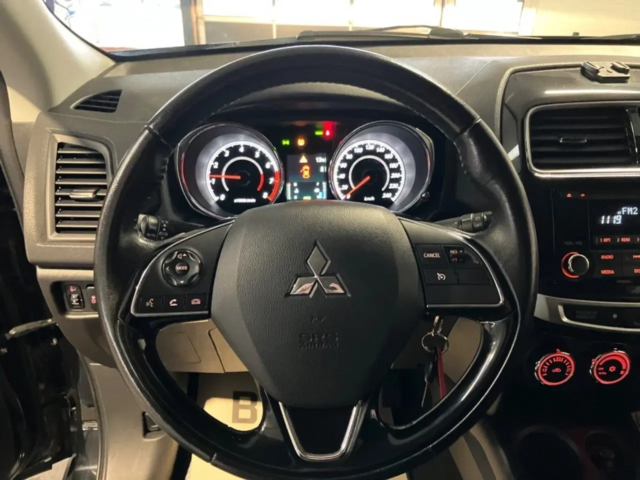 Billede 7 - Mitsubishi ASX 1,6 Invite