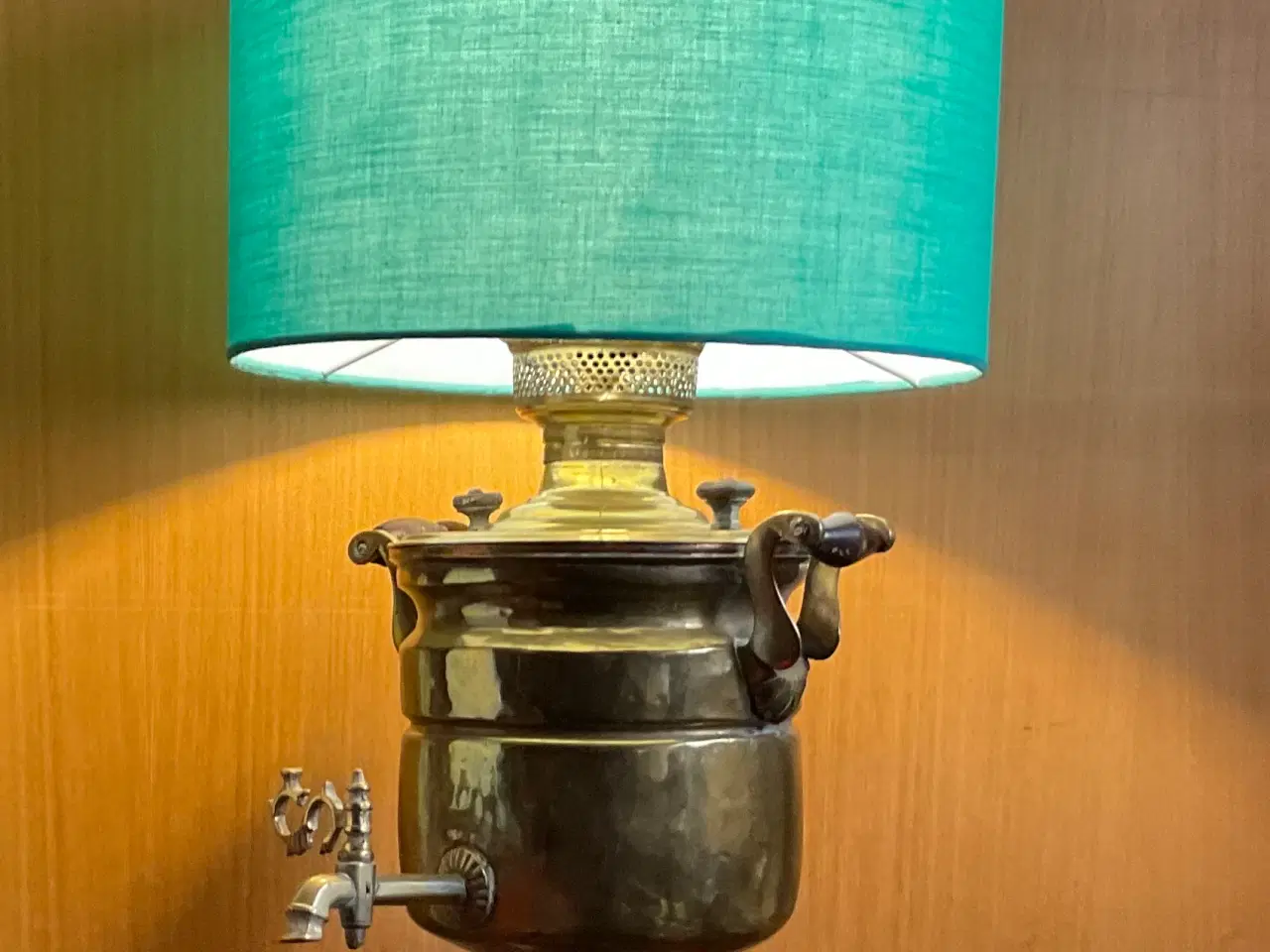 Billede 3 - Samovar bordlampe