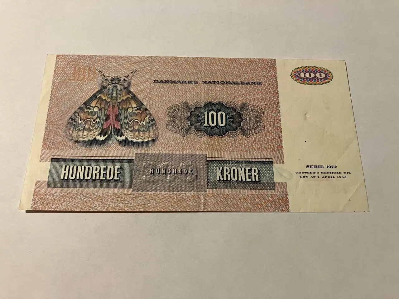 Billede 2 - 100 Kroner D1 1986