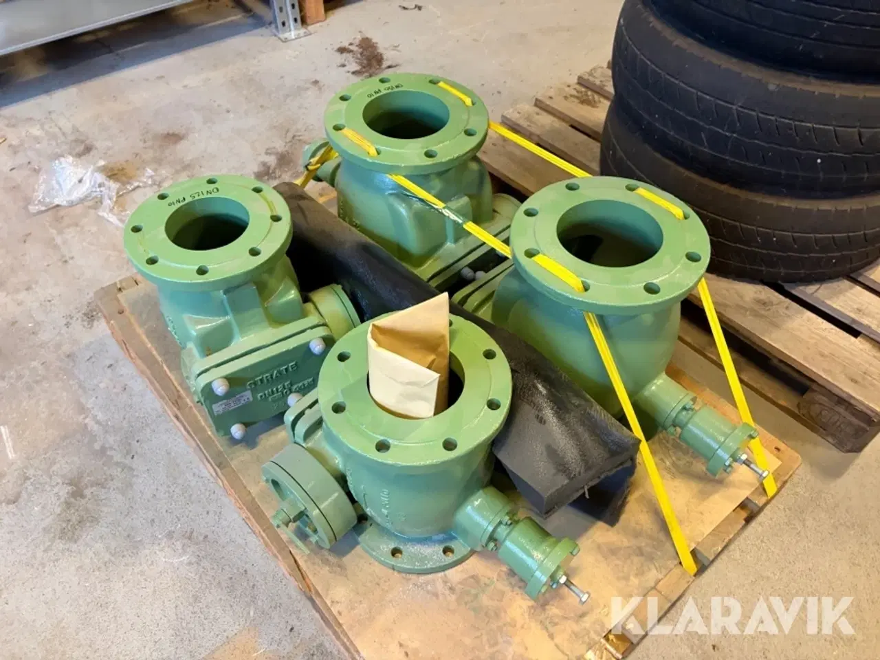 Billede 4 - Pumpe ventiler