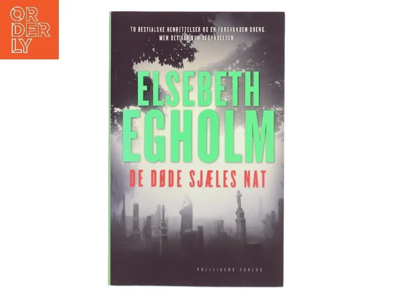 Billede 1 - De døde sjæles nat af Elsebeth Egholm (Bog)