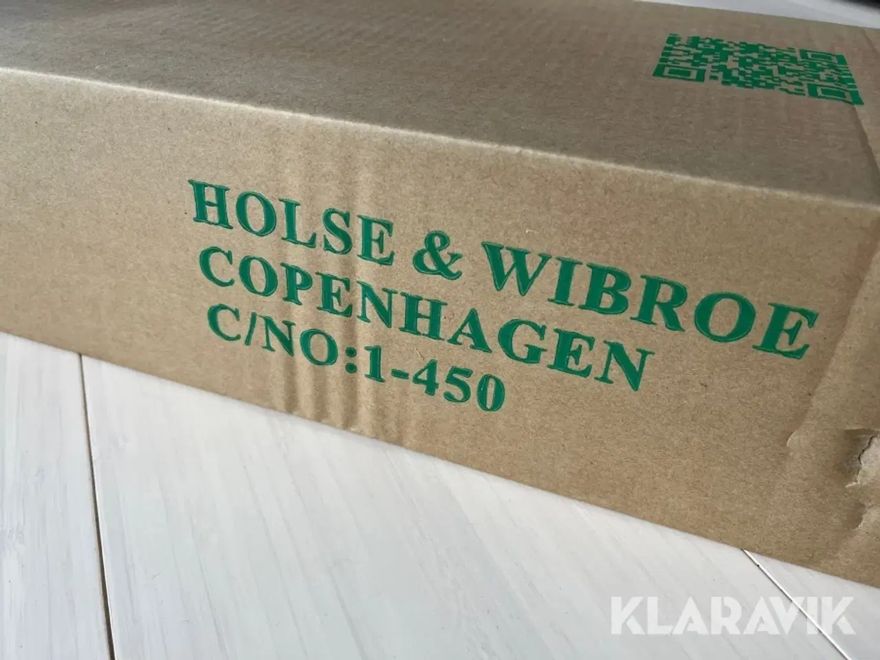 Billede 4 - Laminat bambus Klikgulv Holse & wibroe Bambus Natur hvid matlak 115m2