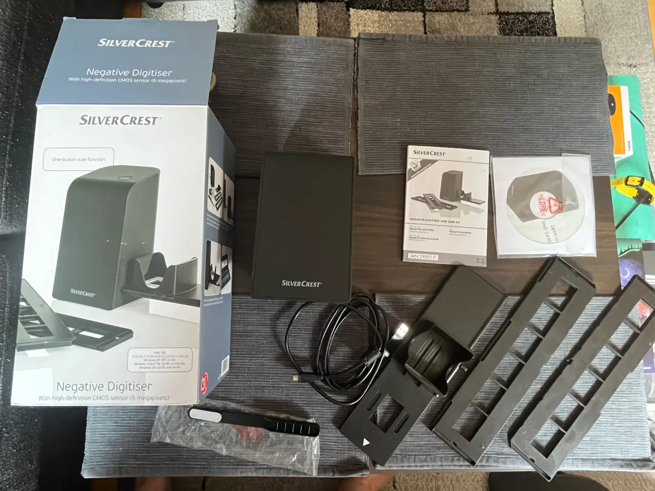 Billede 2 - Negativ scanner til digitalisering af negativer 