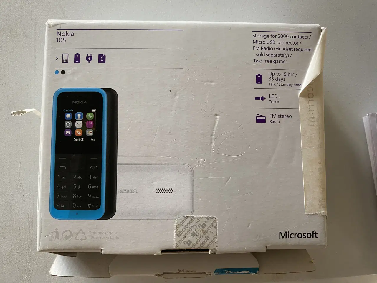 Billede 2 - Nokia 105
