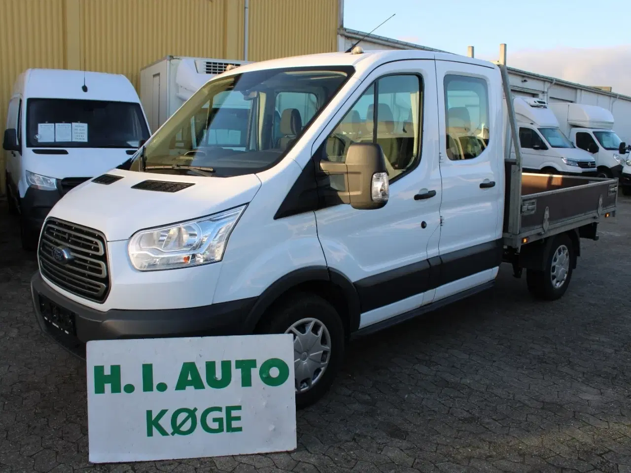 Billede 1 - Ford Transit 350 L2 Chassis 2,0 TDCi 130 Mandskabsvogn Trend FWD