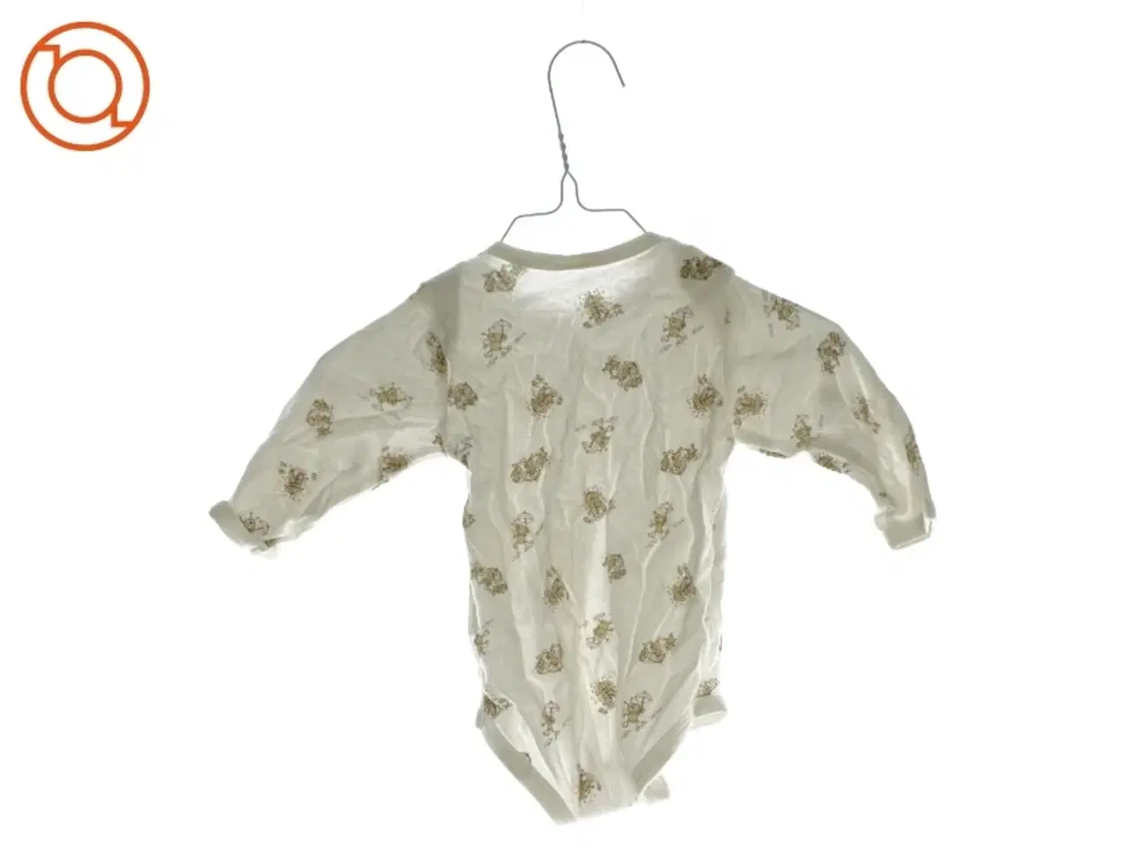 Billede 2 - Bodystocking med print  (str. ca. 0 til 3 måneder)