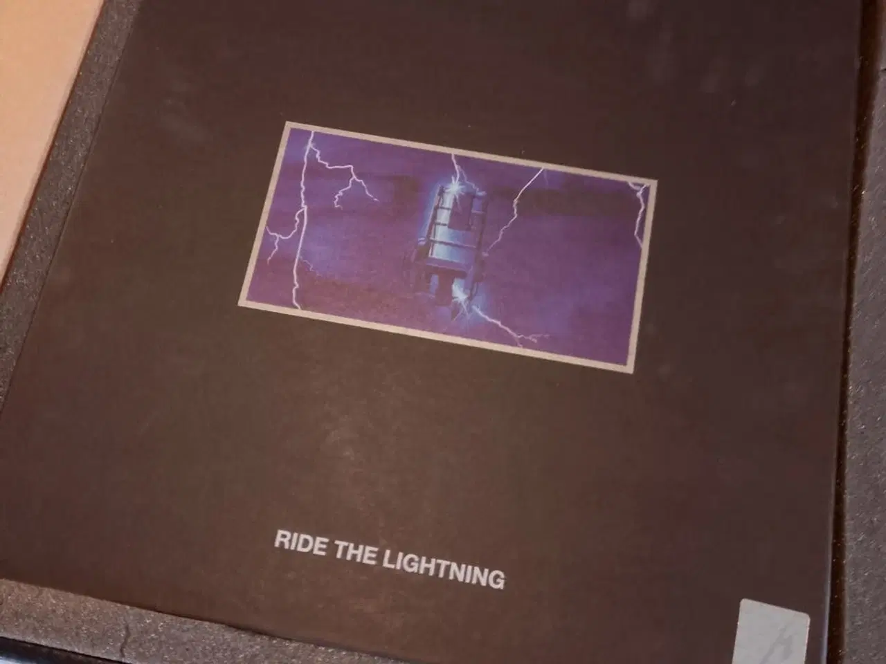 Billede 2 - Metallica - Ride the Lightning deluxe edition