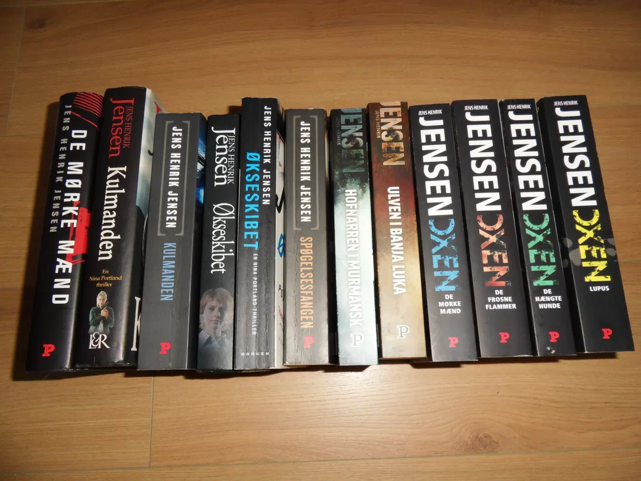 Billede 2 - JENS HENRIK JENSEN. Økseskibet. OXEN. Hofnarren