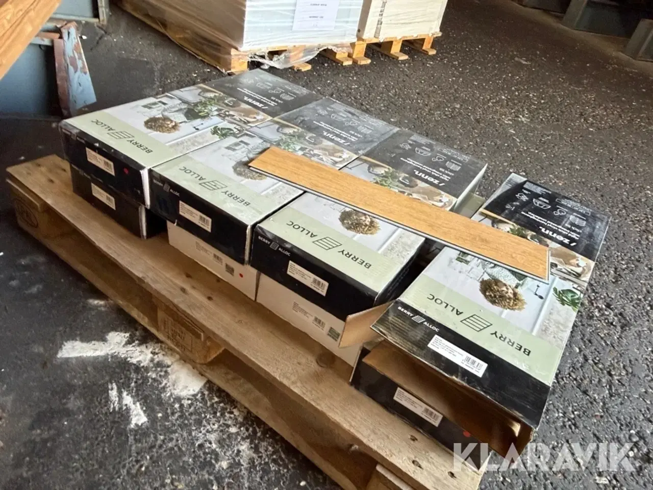 Billede 7 - Sildeben - vinyl klikgulv Berry Alloc Zenn 15,7kvm - 8 pakker