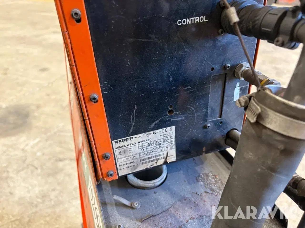 Billede 7 - Svejsemaskine Kemppi Kempoweld wire 400 og 4200W