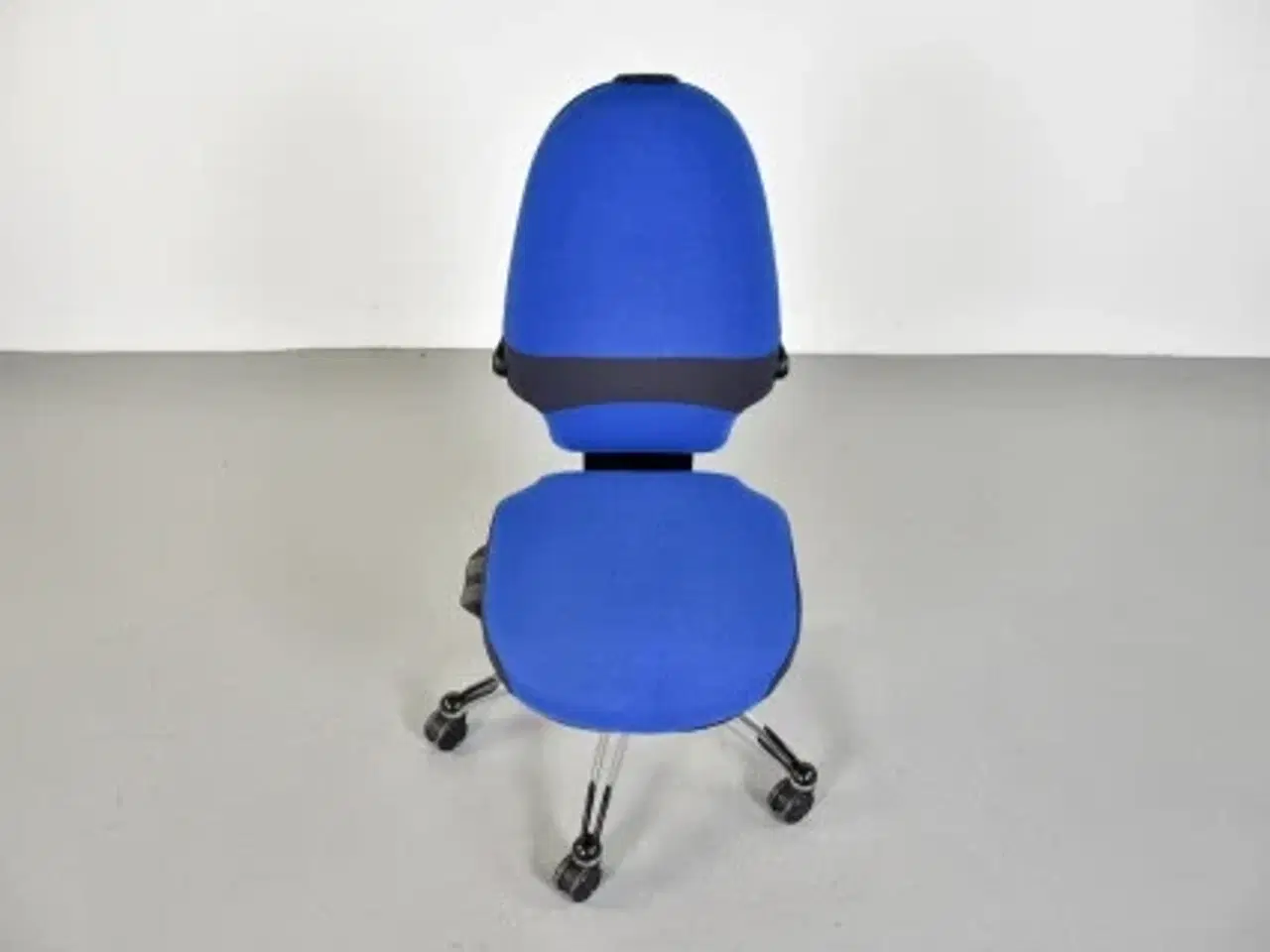Billede 5 - Rh extend kontorstol med blå polster