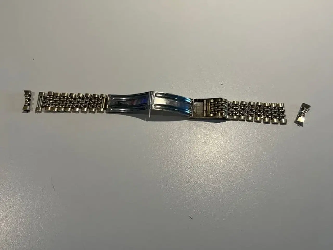 Billede 3 - Omega Seamaster og Geneve lænke med endlinks