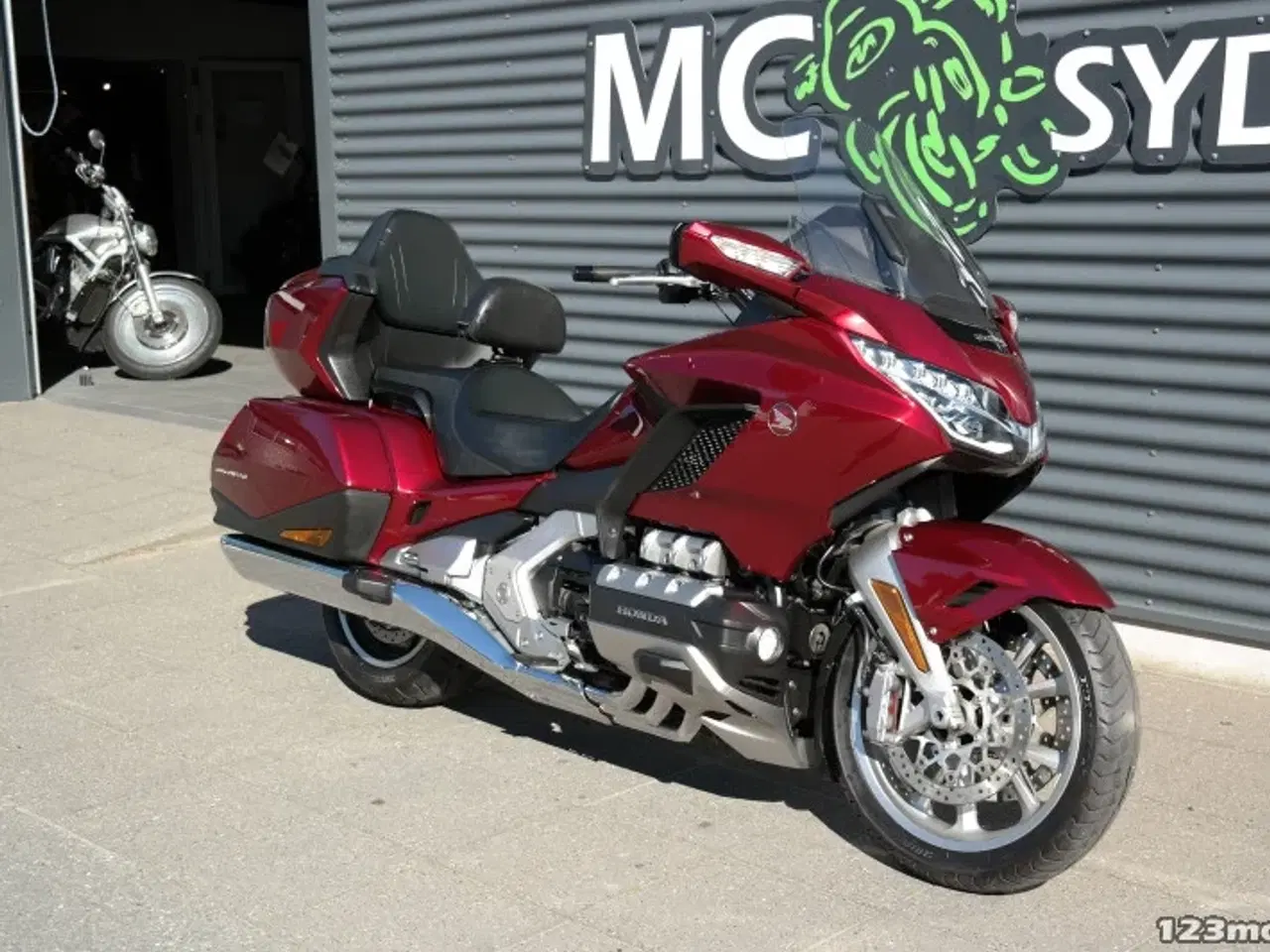 Billede 2 - Honda GL 1800 Gold Wing MC-SYD       BYTTER GERNE