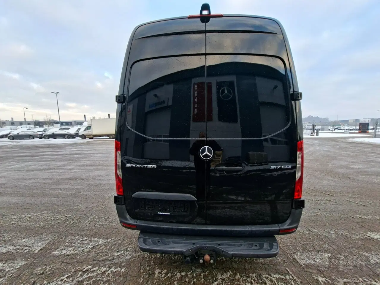 Billede 2 - Mercedes Sprinter 317 2,0 CDi A2 Kassevogn RWD