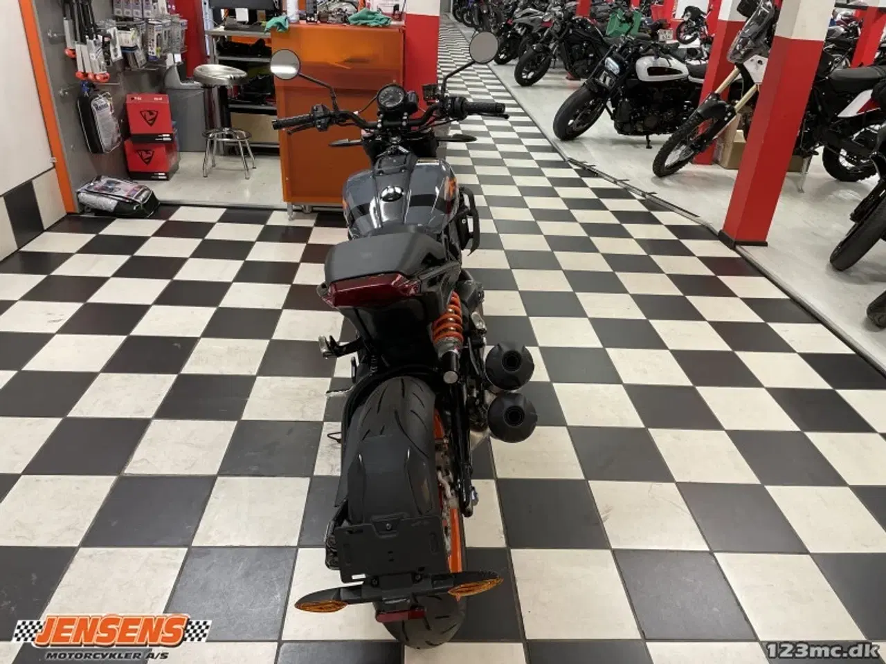Billede 6 - Indian FTR 1200 A2 mulighed med 95hk