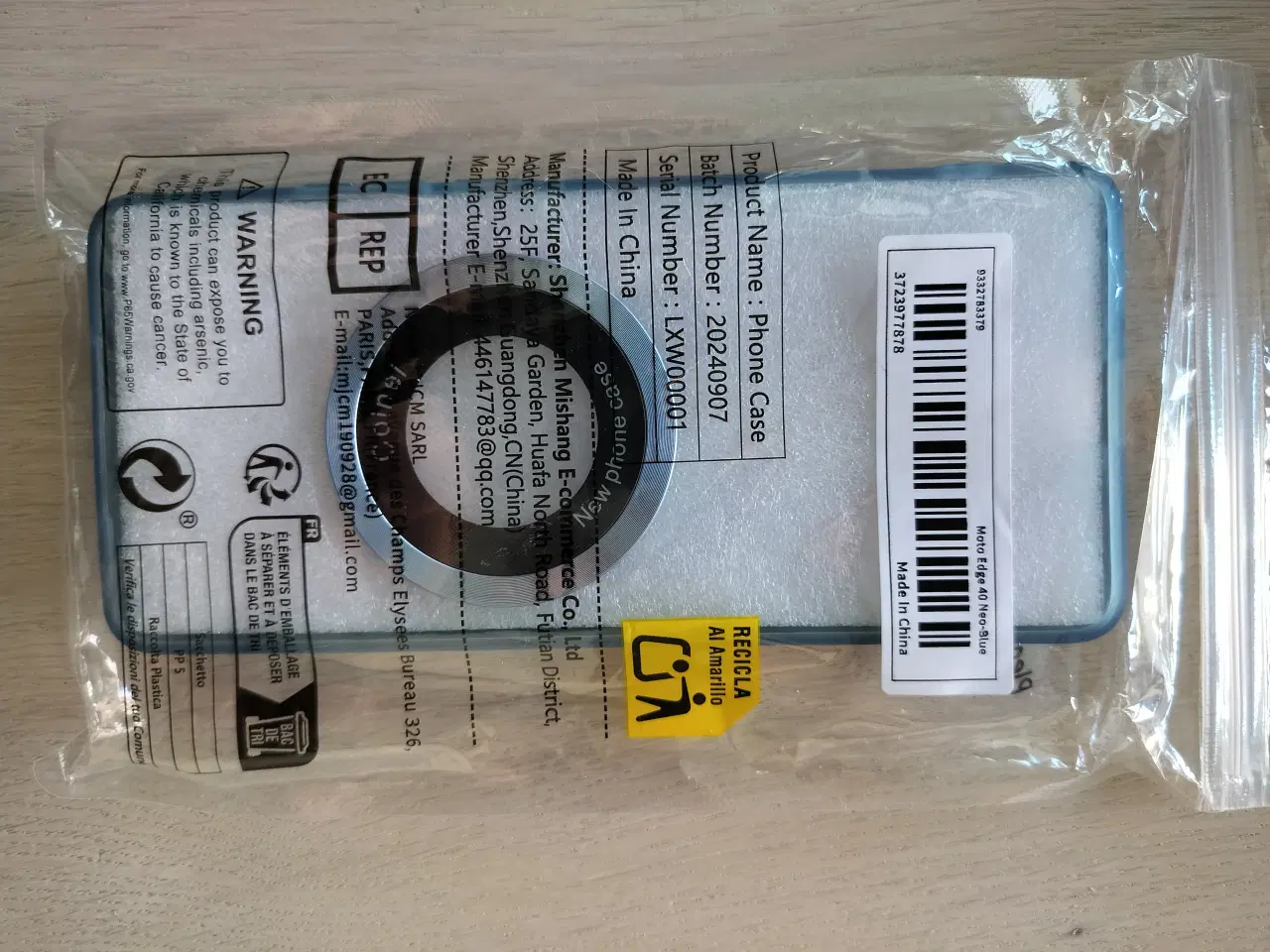Billede 4 - Motorola Edge 40 neo 12 GB ram 256 hukommelse