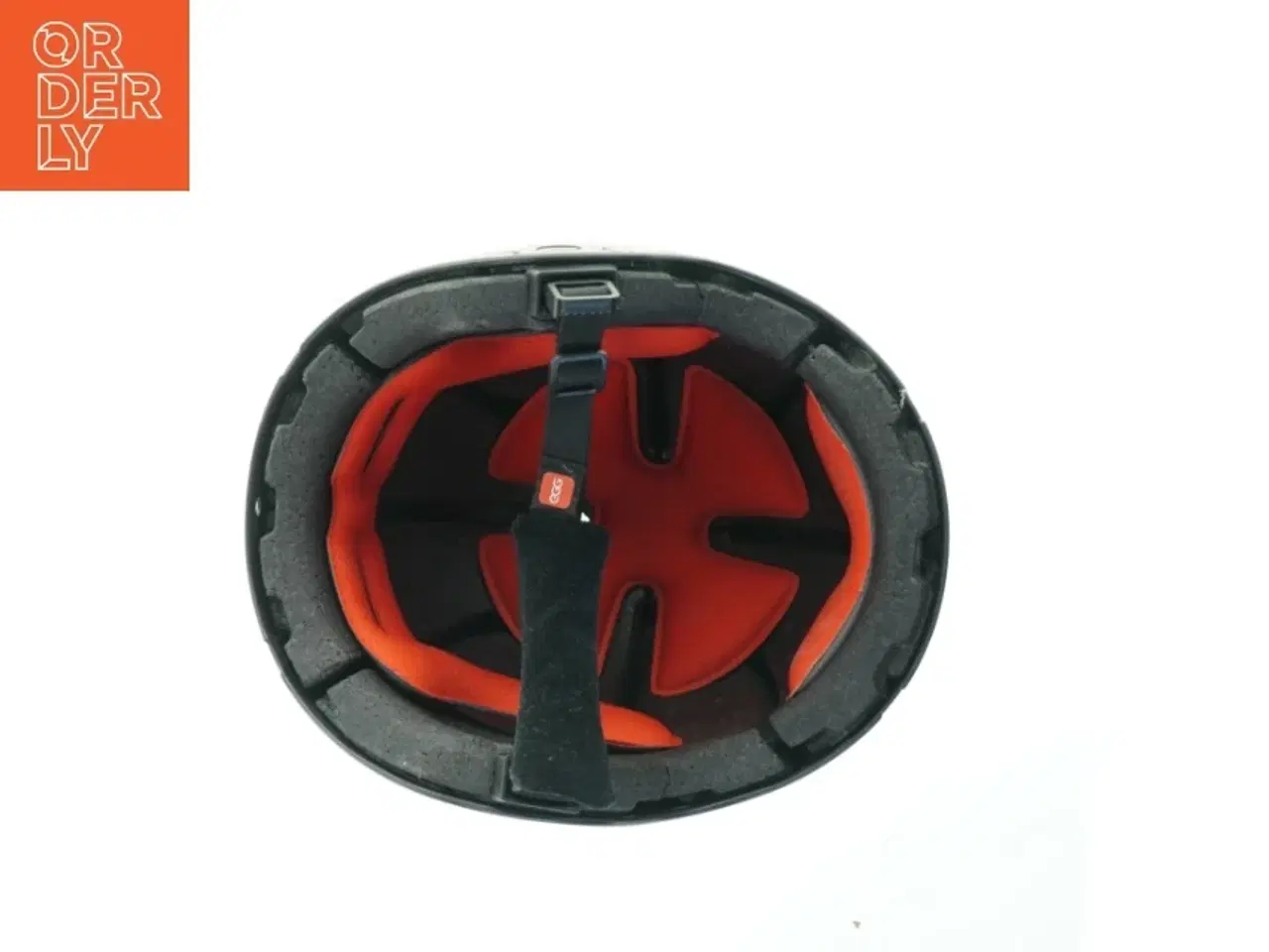 Billede 3 - Sort sports hjelm fra Egg (str. 30 cm)