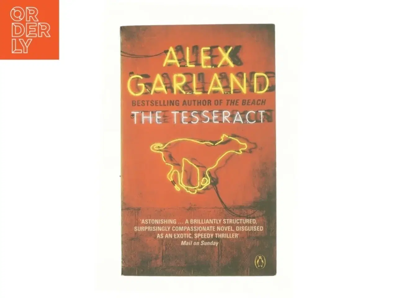 Billede 1 - The Tesseract af Garland, Alex (Bog)
