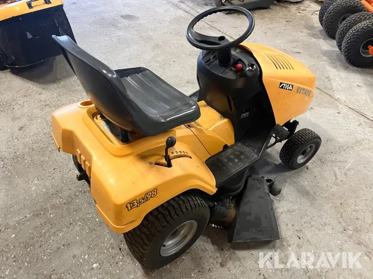 Billede 3 - Græsslåmaskine Stiga Estate Basic