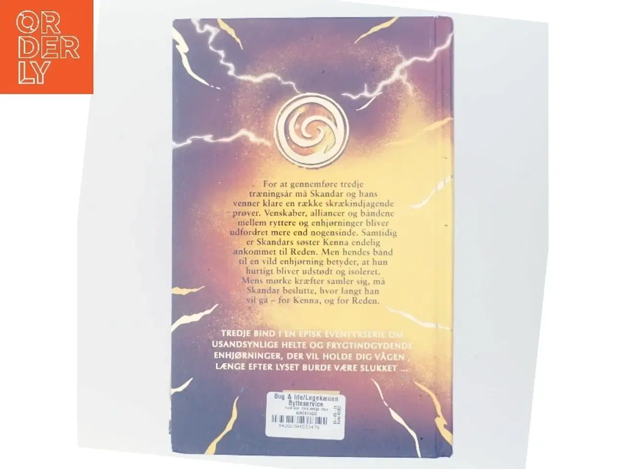 Billede 3 - Skandar og Kaosprøverne af A.F. Steadman (Bog)