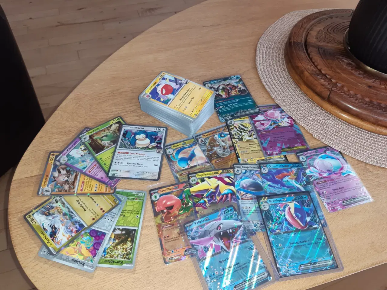 Billede 1 - Pokémon kort sælges samlet.
