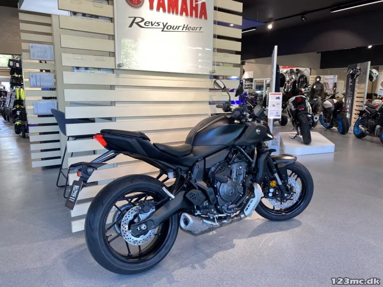 Billede 2 - Yamaha MT-07 Y-AMT Hyper Naked