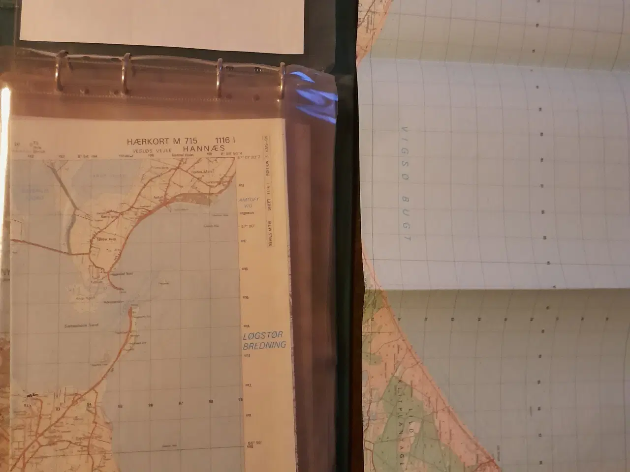 Billede 2 - Landkort, 1 cm, 2 cm og antik 1 cm