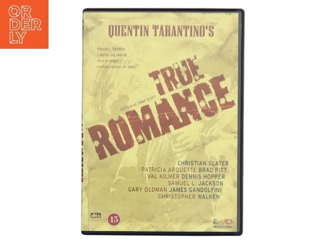 Billede 1 - True Romance med Christian Slater (DVD)