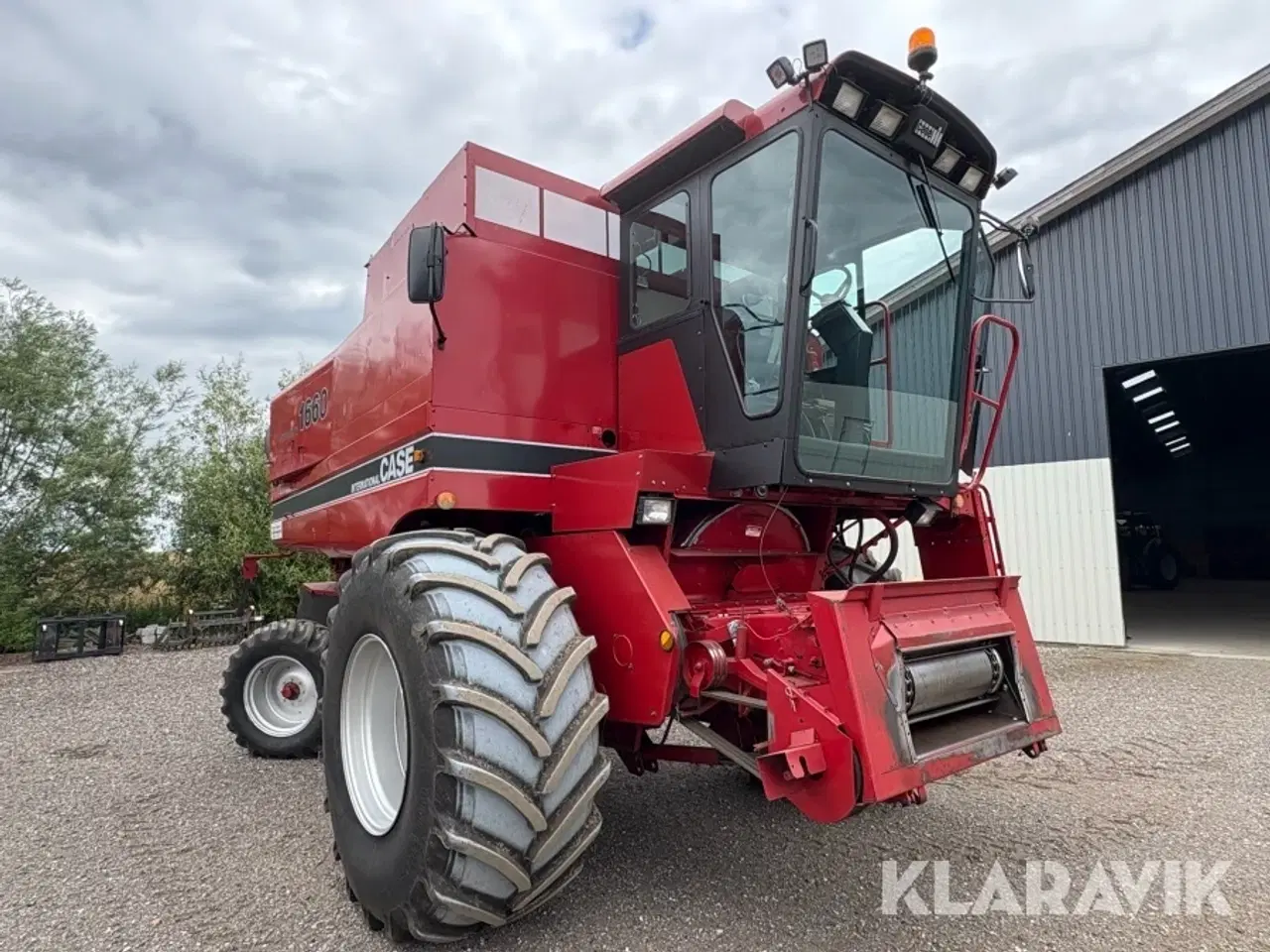 Billede 2 - Mejetærsker Case IH 1660E
