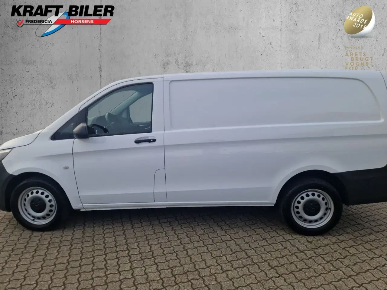 Billede 2 - Mercedes Vito 114 2,0 CDi Kassevogn aut. L RWD