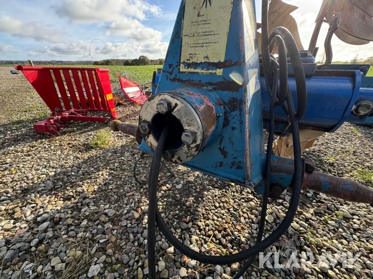 Billede 10 - Plov Överum CX 490 H