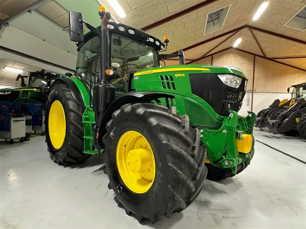 Billede 5 - John Deere 6155R KUN 1100 TIMER OG COMMANDPRO!