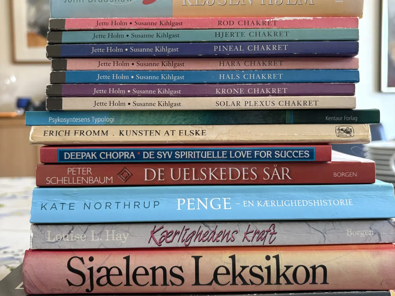 Billede 5 - Spirituelle og psykologiske bøger