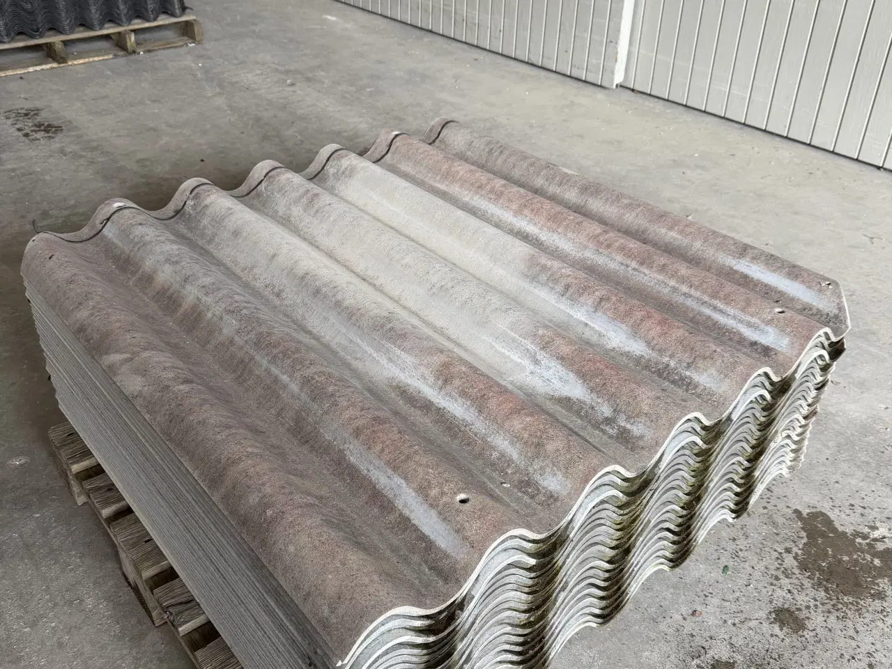 Billede 3 - Swisspearl bølgeplader - flere varianter 