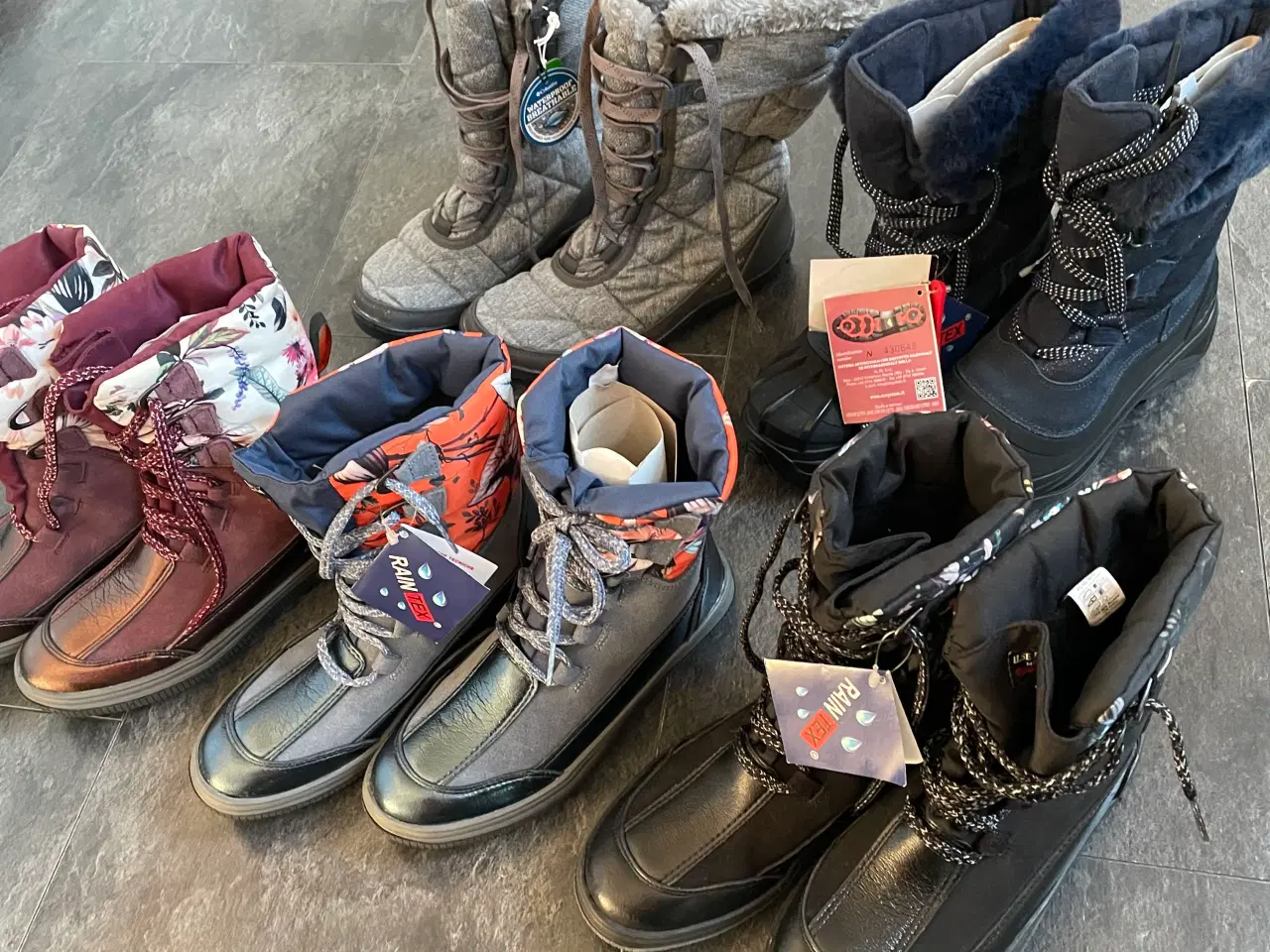 Billede 1 - Nye støvler str 36 & 37