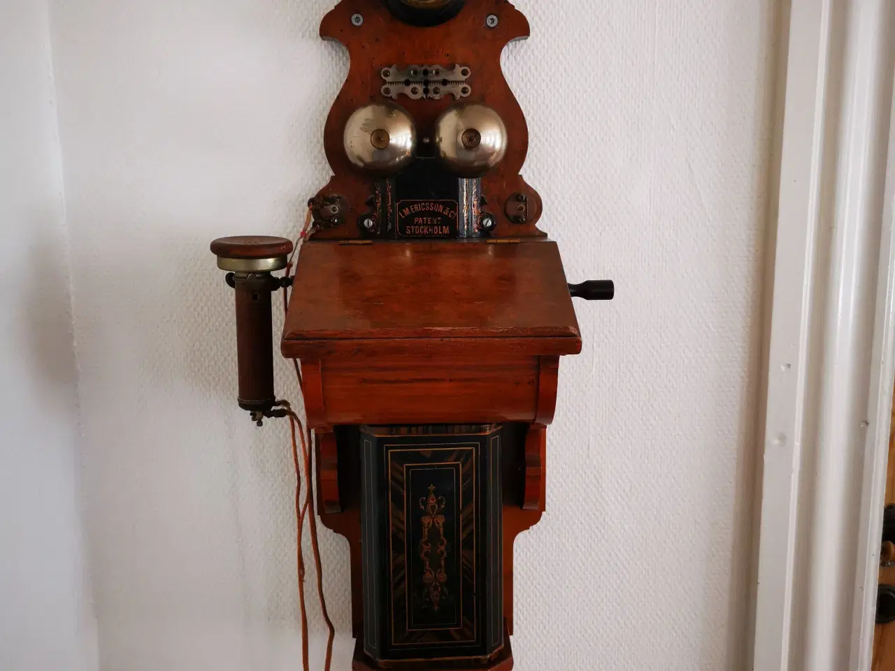 Billede 5 - Antik original vægtelefon