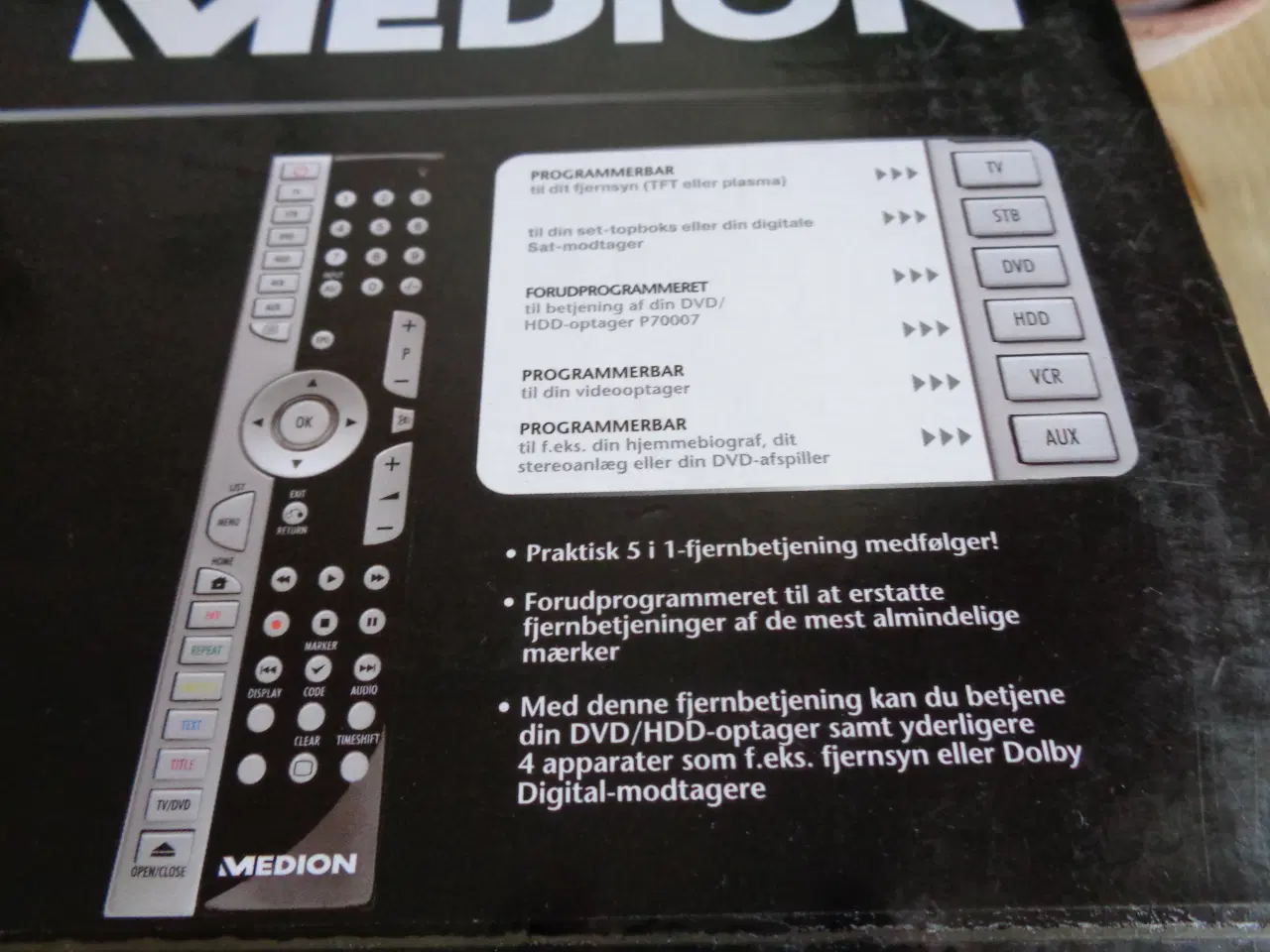 Billede 3 - Medion dvd /hdd optager